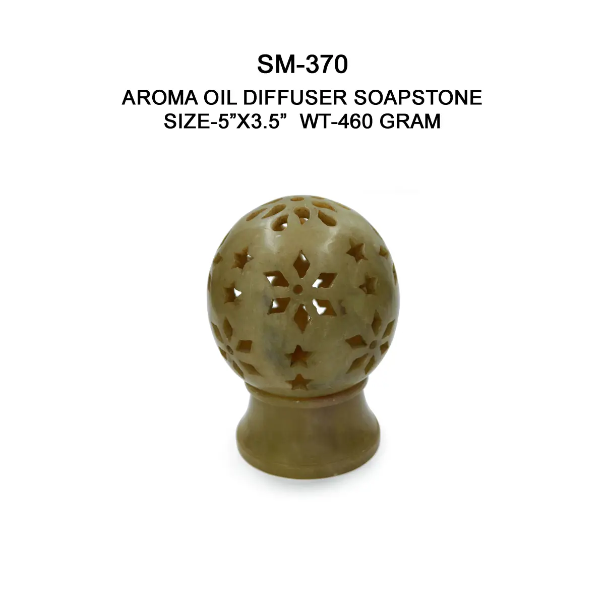 AROMA OIL DIFFUSER SOAPSTONE